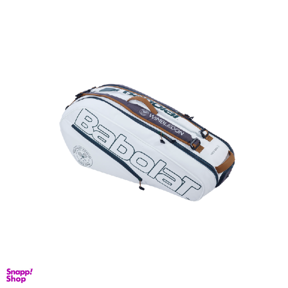 کیف راکت بابولات مدل Pure Wimbledon X6