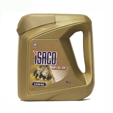 روغن موتور ایساکو مدل 07707016 10w40 حجم 4 لیتر