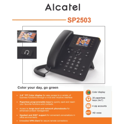 تلفن تحت شبکه آلکاتل مدل SP-2503