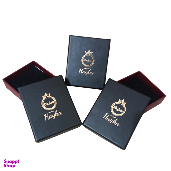 گردنبند هایکا طرح نت موسیقی مدل s.ha2-159