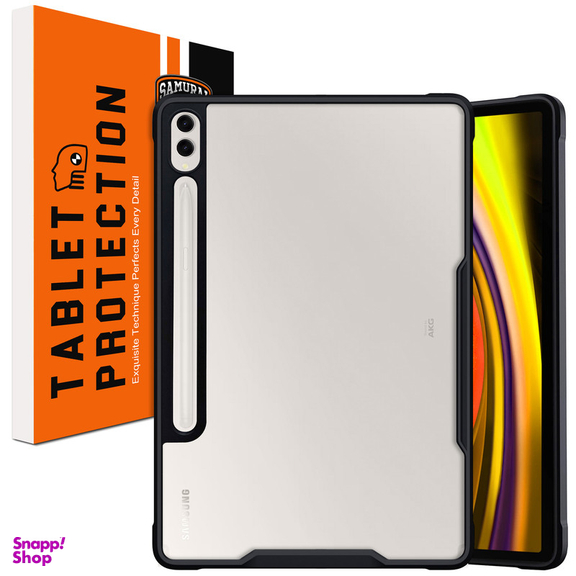 کاور تبلت سامورایی مدل BLACK-BUMPER مناسب برای سامسونگ Galaxy Tab S9 Plus / S9 FE Plus / X810 / X816B / X818U