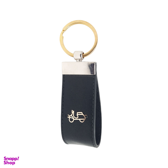 جاکلیدی طلا 18 عیار طرح موتور وسپا کد 840531