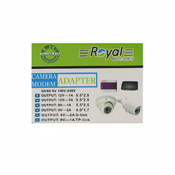 آداپتور مودم رویال مدل 12V 2A