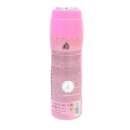 اسپری خوشبو کننده بدن زنانه لطافه مدل وشوشه حجم 200 میلی لیتر