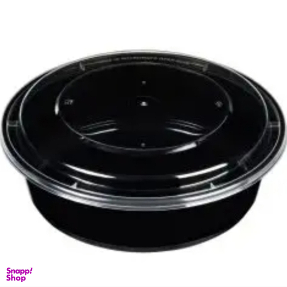 ظرف هات دلیوری طب پلاستیک کد 900 بسته 6 عددی