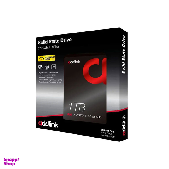 حافظه SSD اینترنال ادلینک مدل S20
