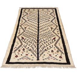 گبه دستباف سی پرشیا کد 122470 سایز 1.97x1.11 متر