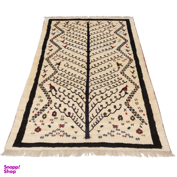 گبه دستباف سی پرشیا کد 122470 سایز 1.97x1.11 متر