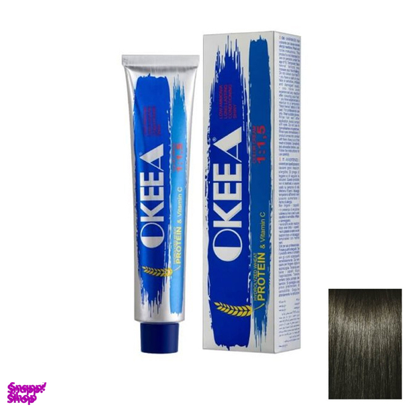 رنگ مو اکیا شماره 7.2 حجم 200 میلی لیتر رنگ بلوند دودی متوسط