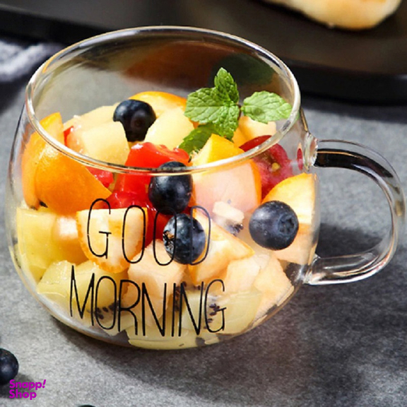 لیوان مدل GOOD MORNING