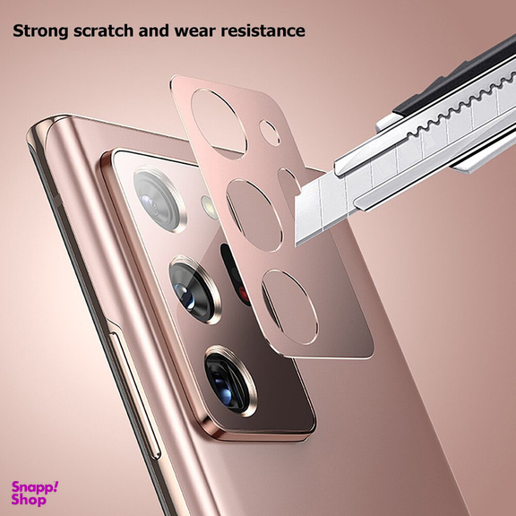 محافظ لنز دوربین بوف مدل 3DColorLenz مناسب برای گوشی موبایل سامسونگ Galaxy Note 20 Ultra