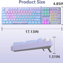 کیبورد باسیم مکانیکال آئولا کد F2088 Pro