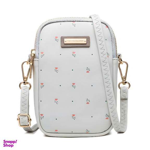 کیف رودوشی زنانه پرتیزس مدل L043 طرح گلدار