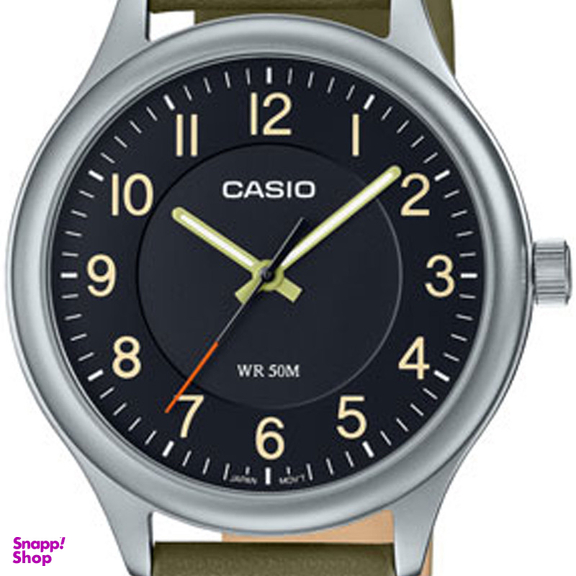 ساعت مچی عقربه‌ای مردانه کاسیو مدل MTP-B160L-1B2VDF