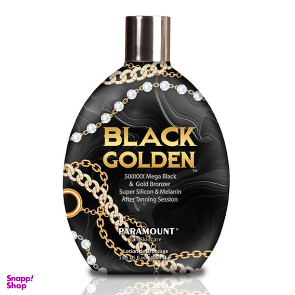 لوسیون بدن پارامونت مدل Black Golden حجم 400 میلی لیتر