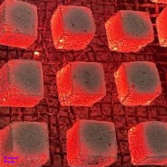 زغال نارگیل کوکو مدل برادرز سایز 25 وزن 1 کیلوگرم