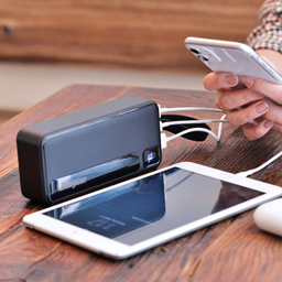 پاوربانک انرجایزر کد UE30035PQ ظرفیت 30000 میلی‌ آمپر ساعت