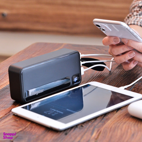 پاوربانک انرجایزر کد UE30035PQ ظرفیت 30000 میلی آمپر ساعت