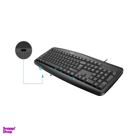 کیبورد و ماوس باسیم جنیوس مدل Km-200