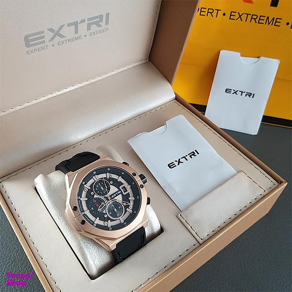 ساعت مچی عقربه ای مردانه اکستری مدل X6062B