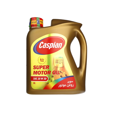 روغن موتور خودرو کاسپین مدل 20W-50 SL حجم 4 لیتر