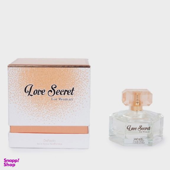 ادوپرفیوم زنانه دفکتو مدل Love Secret حجم 75 میلی لیتر