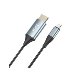 کابل تبدیل HDMI به لایتنینگ هوکو مدل UA15 طول 2 متر