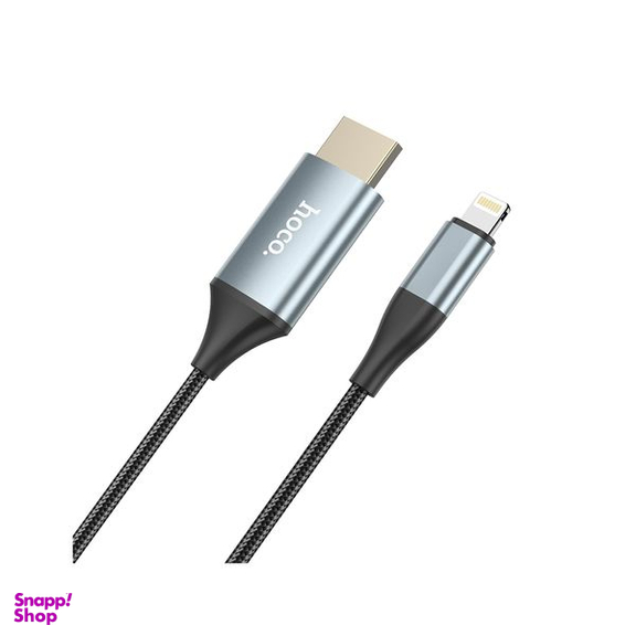 کابل تبدیل HDMI به لایتنینگ هوکو مدل UA15 طول 2 متر
