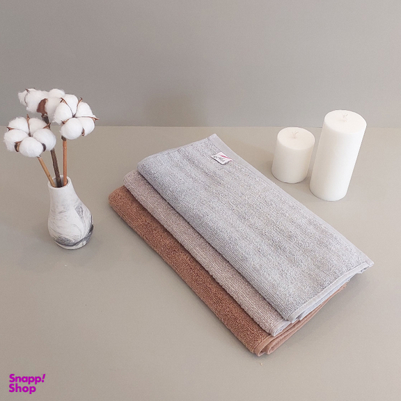 حوله دستی ارغوان مدل النا سایز 80×40 سانتیمتر