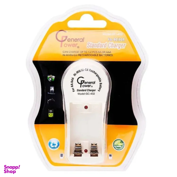 شارژر دوربین جنرال پاور مدل GC-402