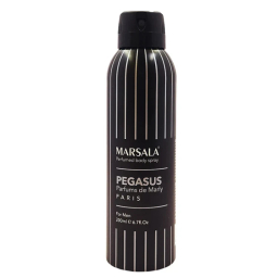 اسپری بدن مردانه مارسالا مدل پگاسوس حجم 200 میلی لیتر