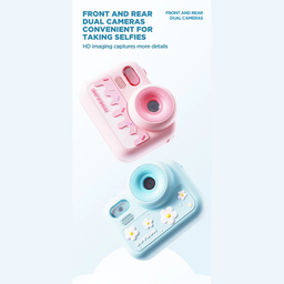 دوربین دیجیتال کودکان زوی زویی مدل E28 Watermelon