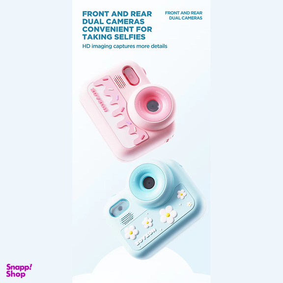 دوربین دیجیتال کودکان زوی زویی مدل E28 Watermelon