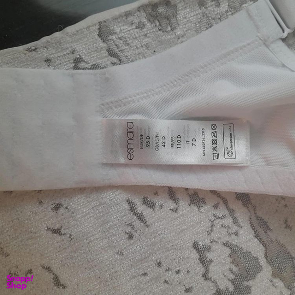 سوتین زنانه پد دار اسمارا کد 395