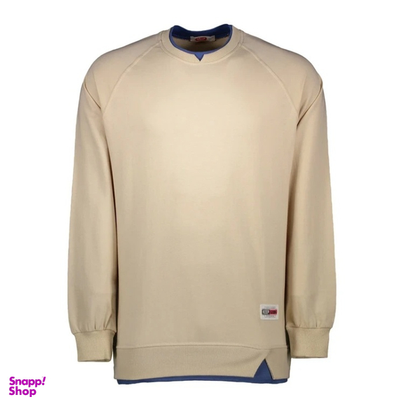 سویشرت مردانه مدل GD-s-17291967 رنگ کرم