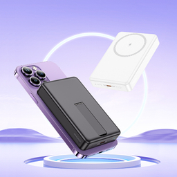 پاوربانک مغناطیسی 20 وات هوکو مدل J125A ظرفیت 10000 میلی آمپر ساعت