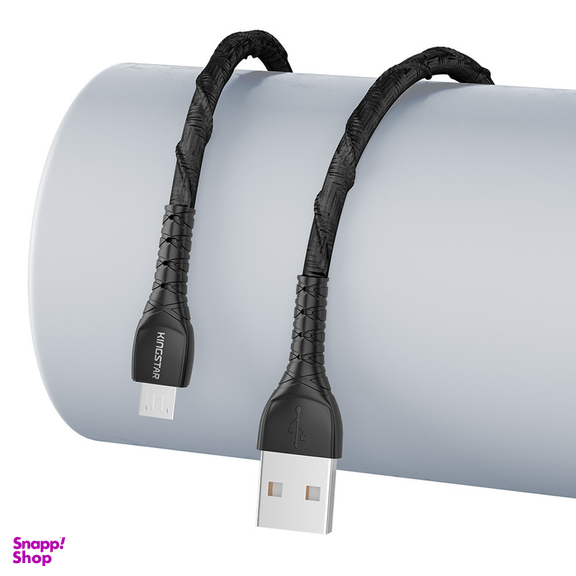 کابل تبدیل USB-C به microUSB کینگ استار مدل K118a طول 1.1 متر