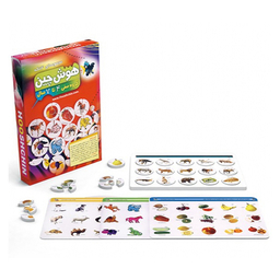 بازی فکری هوش چین 4 تکه