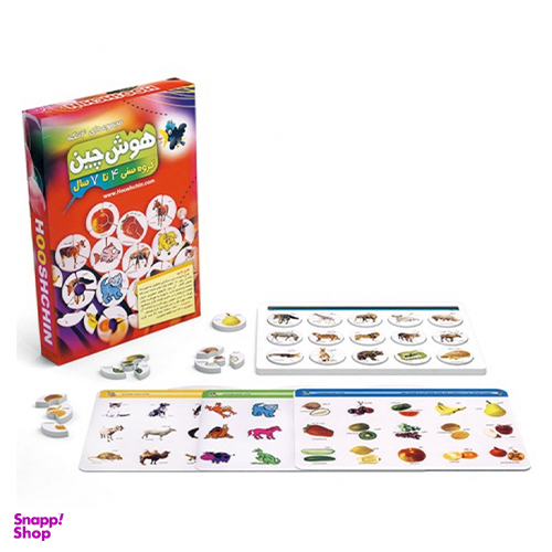 بازی فکری هوش چین 4 تکه