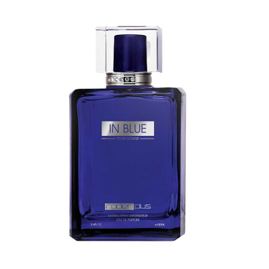 ادو پرفیوم مردانه رودیر پلاس مدل IN Blue حجم 100 میلی‌لیتر