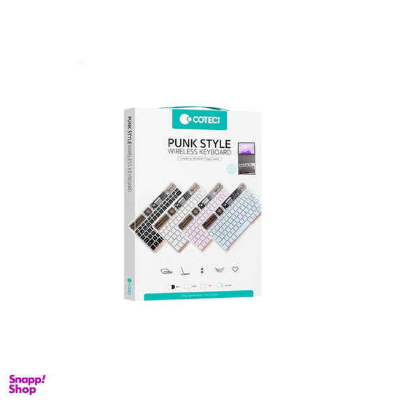 کیبورد بی سیم کوتتسی مدل 84012