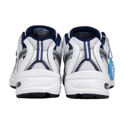 کفش ورزشی زنانه طرح نیوبالانس 530 کد 2333 رنگ سفید سرمه ای