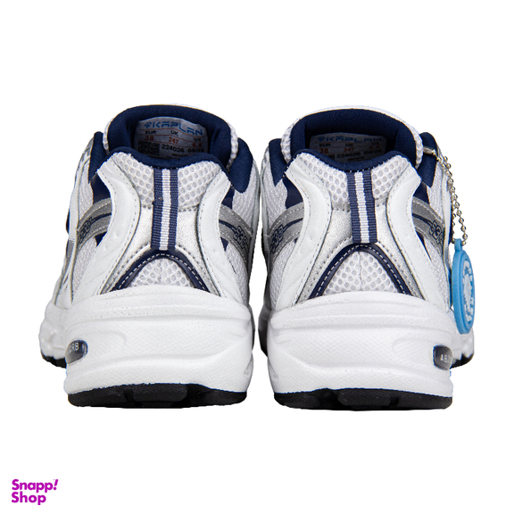 کفش ورزشی زنانه طرح نیوبالانس 530 کد 2333 رنگ سفید سرمه ای