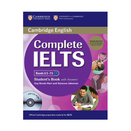 کتاب زبان Cambridge English Complete Ielts C1 همراه با کتاب کار و CD انتشارات کمبریج