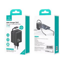 شارژر دیواری 20 وات یوسمز مدل CC233 به همراه کابل USB-C