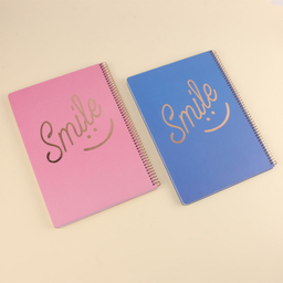 دفتر سیمی 100 برگ سویل طرح smile