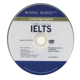 کتاب The Official Cambridge Guide To IELTS اثر جمعی از نویسندگان انتشارات الوندپویان