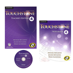 کتاب Touchstone 4 اثر جمعی از نویسندگان انتشارات کمبریج