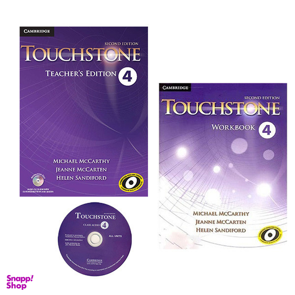کتاب Touchstone 4 اثر جمعی از نویسندگان انتشارات کمبریج