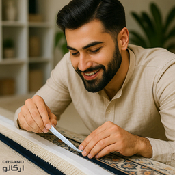 محافظ ریشه فرش ارگانو مدل 9m